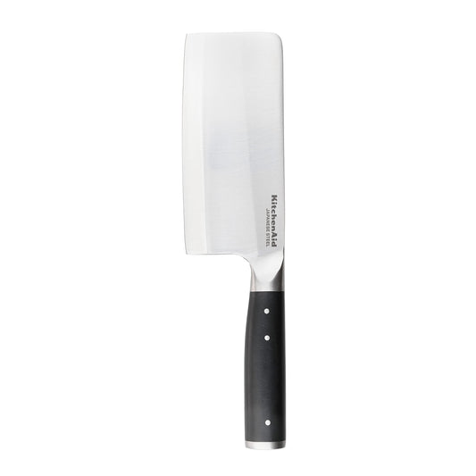 - KitchenAid Kitchen Knife | Meat and Vegetable Cleaver | Japanese Steel -