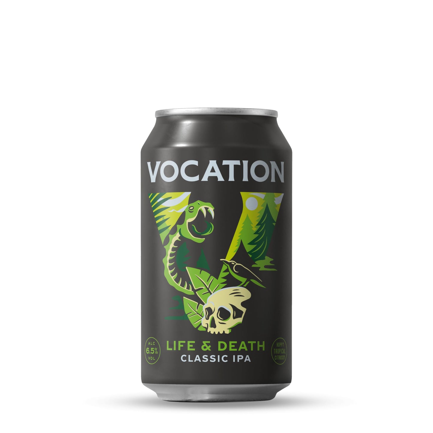 - Vocation Brewery | Life & Death 6.5% Classic IPA | 12 x 330ml | Hoppy Craft Beer -