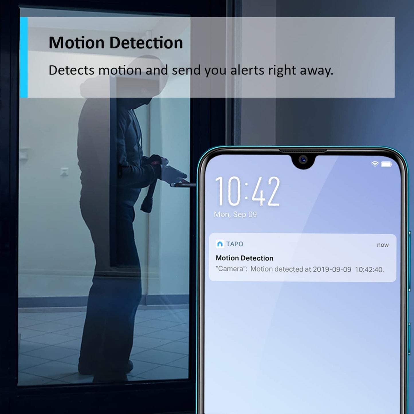 - Tapo 2K Indoor Security Camera | Dog Camera | Baby Monitor | Motion Detection -