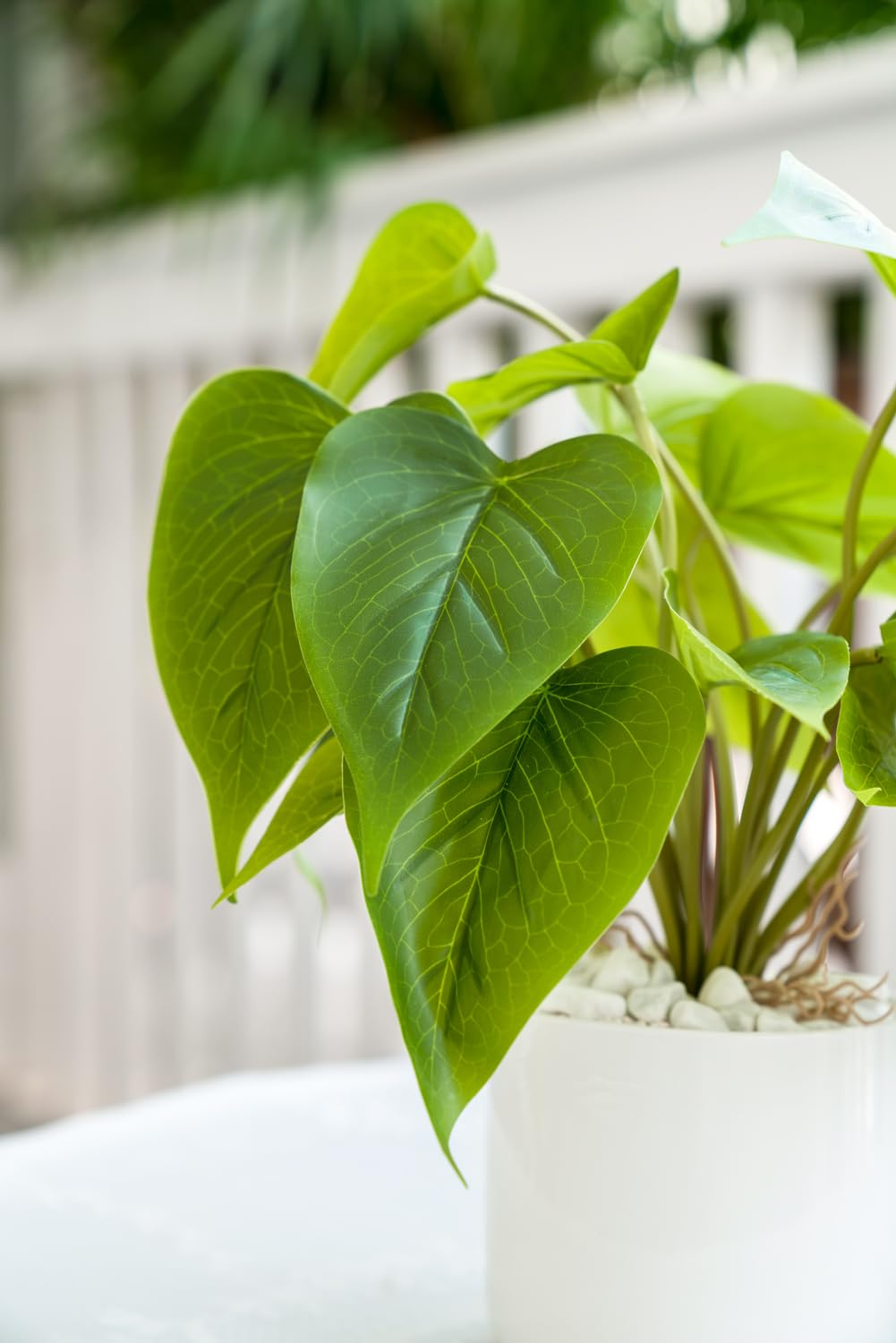 - Mkono Fake Plants in Ceramic Pot | Potted Artificial Plants for Home Decor -