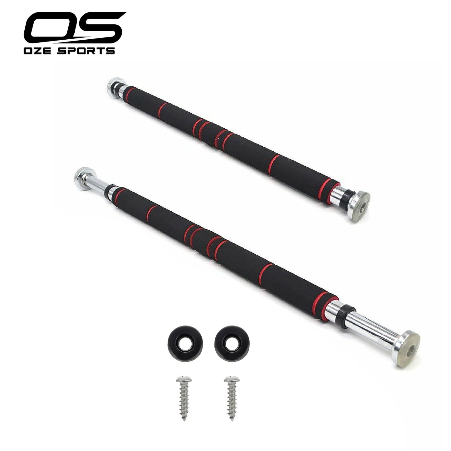 - Exercise Door Gym Pull Up Chin ups bar with Padded Grip -