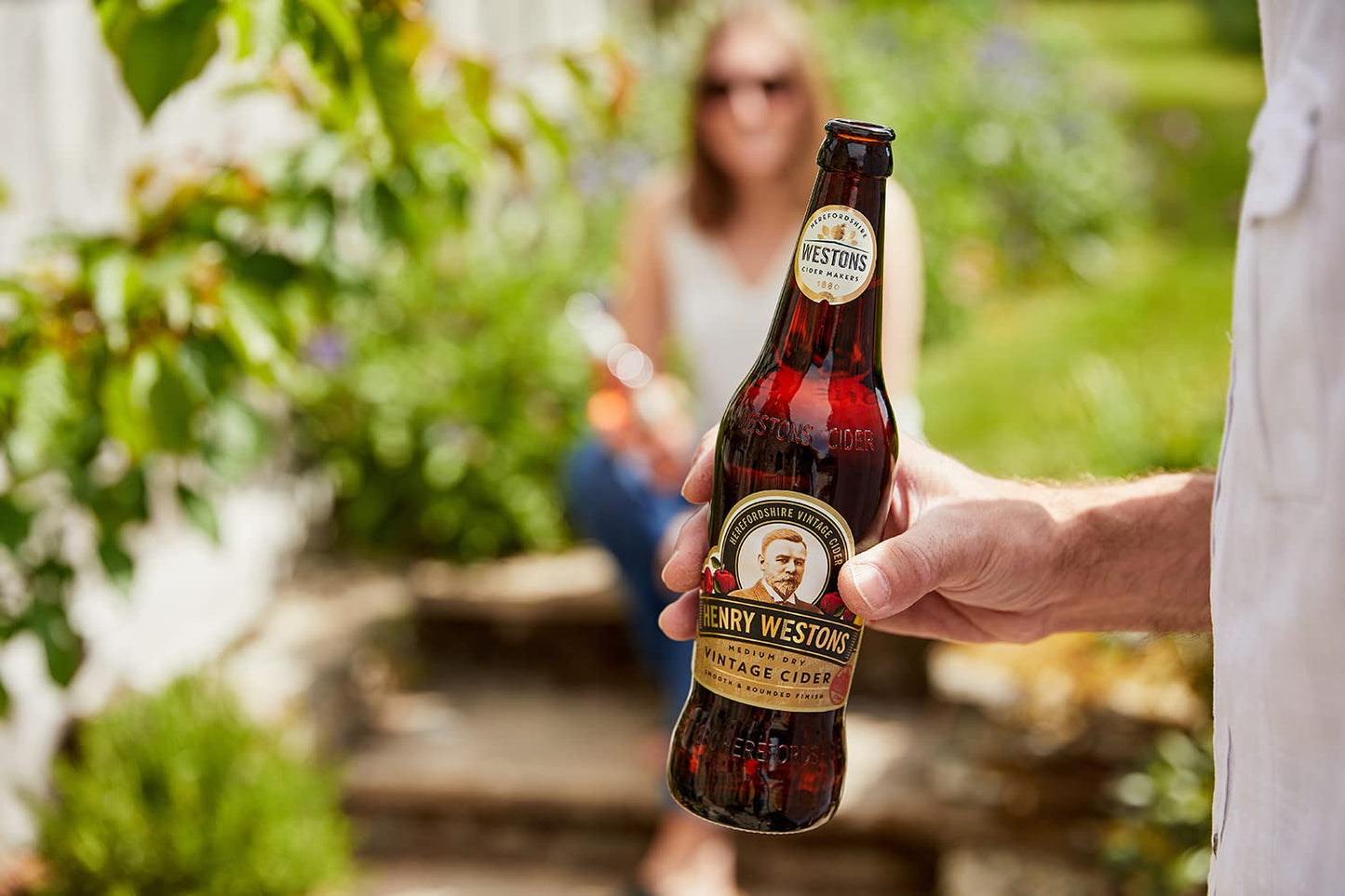 - Henry Westons Vintage Glass Bottles | 8.2% ABV 12 x 500ml Multipack | Refreshing Medium Dry Sparkling Cider | Slowly Matured in Oak Vats for a Smooth & Rounded Flavour -