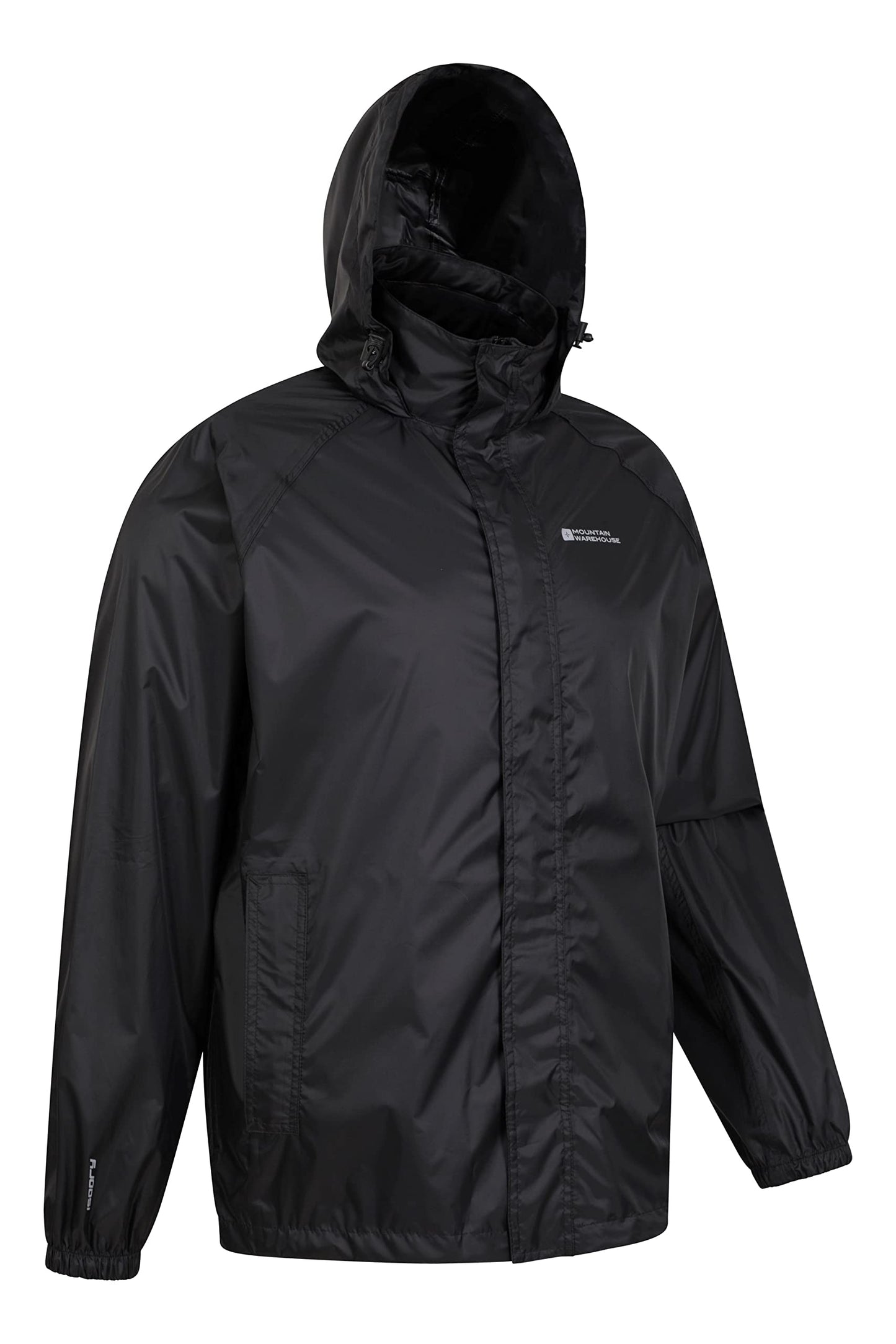 - Mountain Warehouse Pakka Mens Waterproof Packable Jacket | IsoDry, Lightweight & Breathable Raincoat -