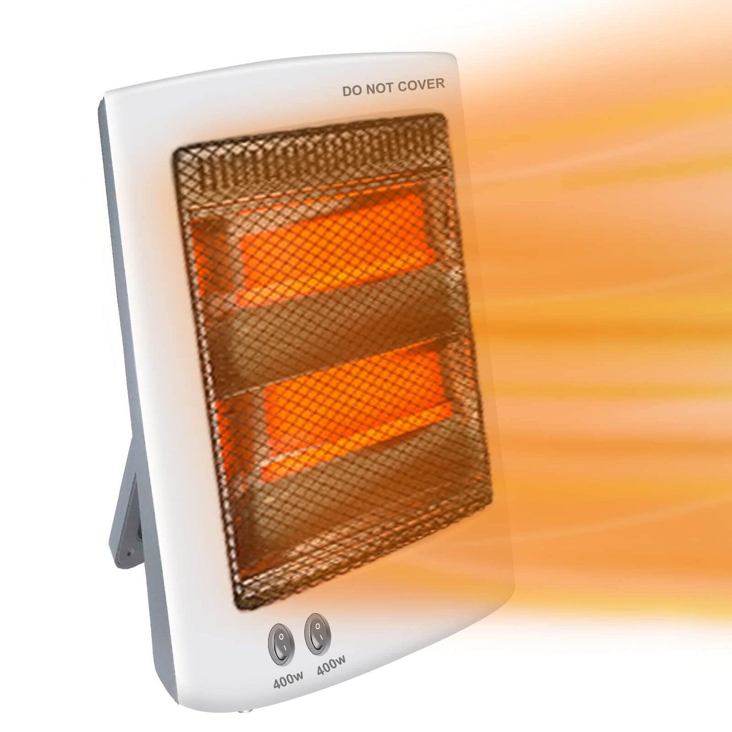 - SONBION Infrared Heater | 800W Halogen Heater with 2 Heat Settings -