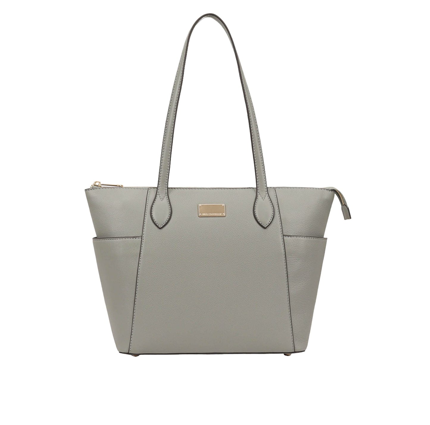 - PAUL COSTELLOE Genuine Leather Tote Bag -