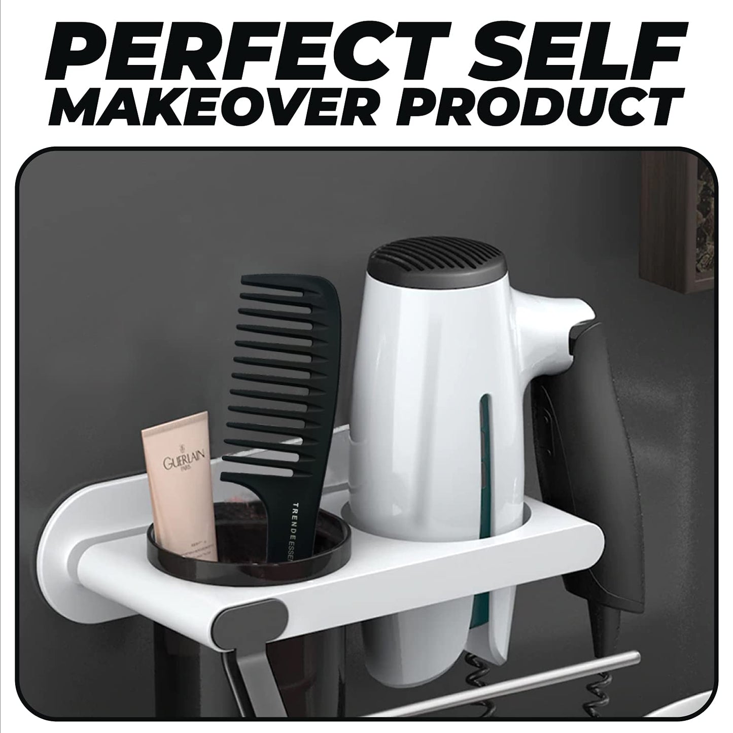 - Trende Essentials Wide Tooth Comb | Detangler | Heat Resistant -