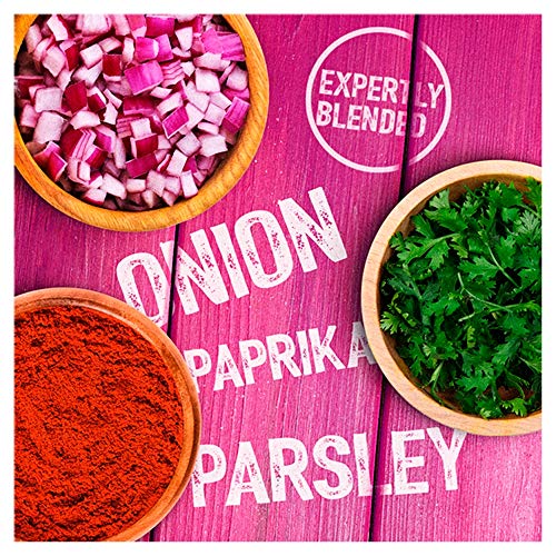 - Schwartz Perfect Shake BBQ Seasoning 44 G | Jar | Pack of 6 | Spicy & Delicious Taste | With Onion, Chilli Powder, Paprika, Garlic, and Parsley | Perfect for Seasoning Ribs, Chicken, and Pulled Pork -