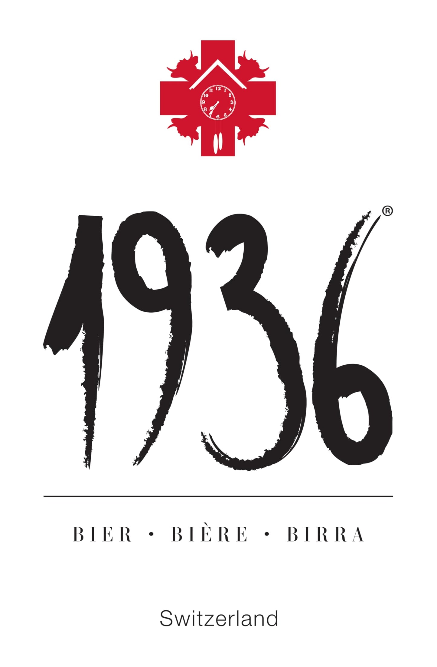 1936 Bière Premium Lager from the Heart of the Swiss Alps Gift Set 4.7%, 6 x 330ml