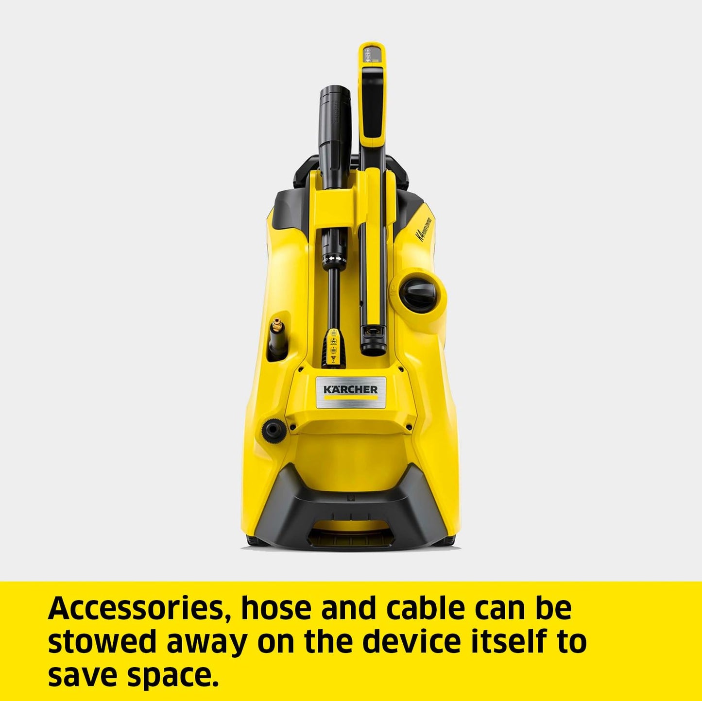 - Kärcher K 4 Power Control Pressure Washer | High-Pressure Hose & Gun -
