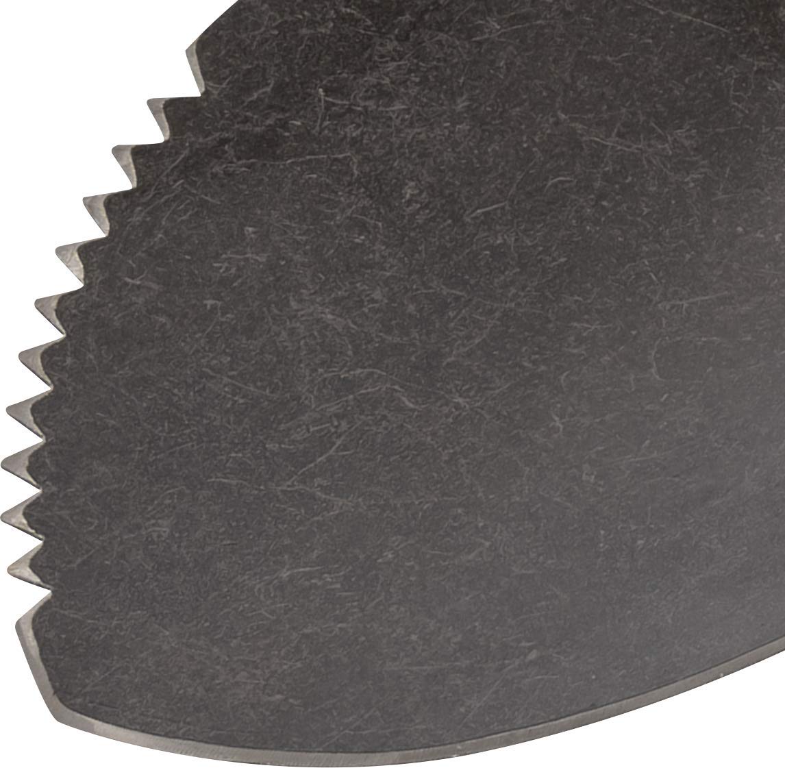 - Roughneck ROU68044 | Long Handled Serrated Edge Shovel | Yellow & Black