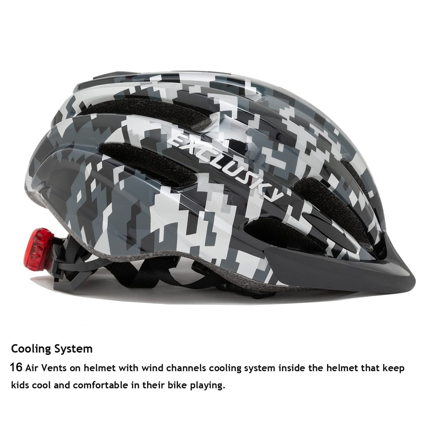 - Kids Helmet | Exclusky Bike Helmet for Kids -