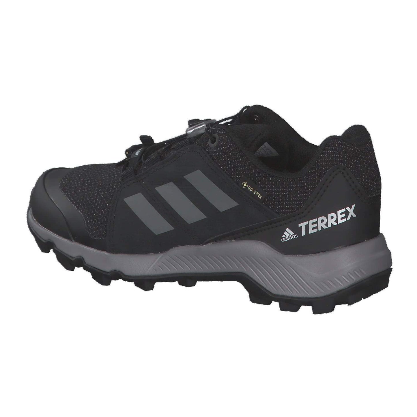 adidas Unisex Kids Terrex GORE-TEX Trainers, Core Black/Grey Three/Core Black, 4 UK