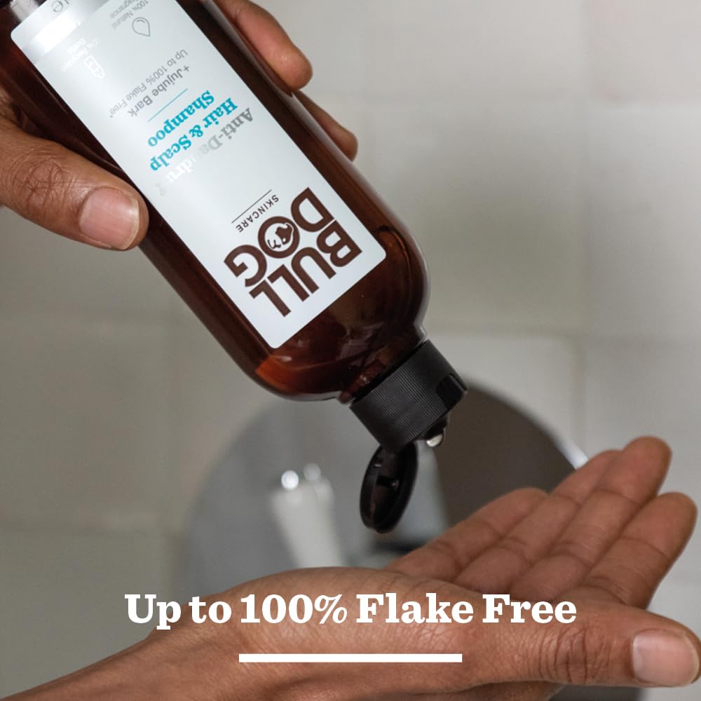 BULLDOG SKINCARE - Anti-Dandruff Shampoo For Men Flake Free Scalp 300 ml
