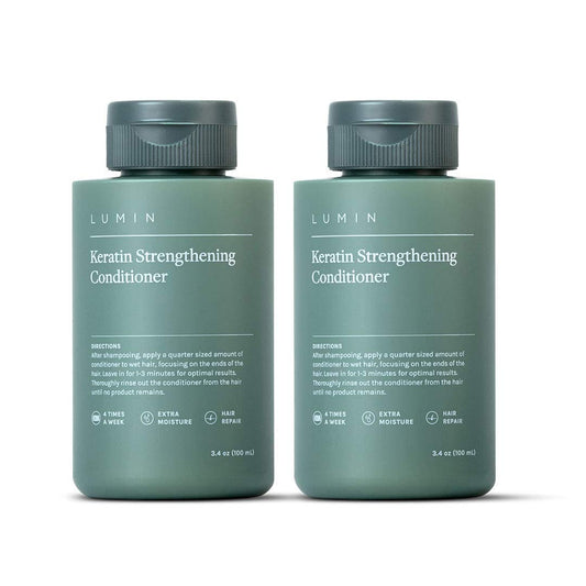 - Men’s Keratin Strengthening Conditioner (2-Pack) | Formulated with Jojoba Oil to Improve Hair and Scalp Health -