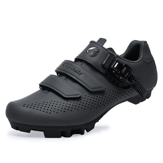 - FOTGOAT Mens Mountain Bike Cycling Shoes -
