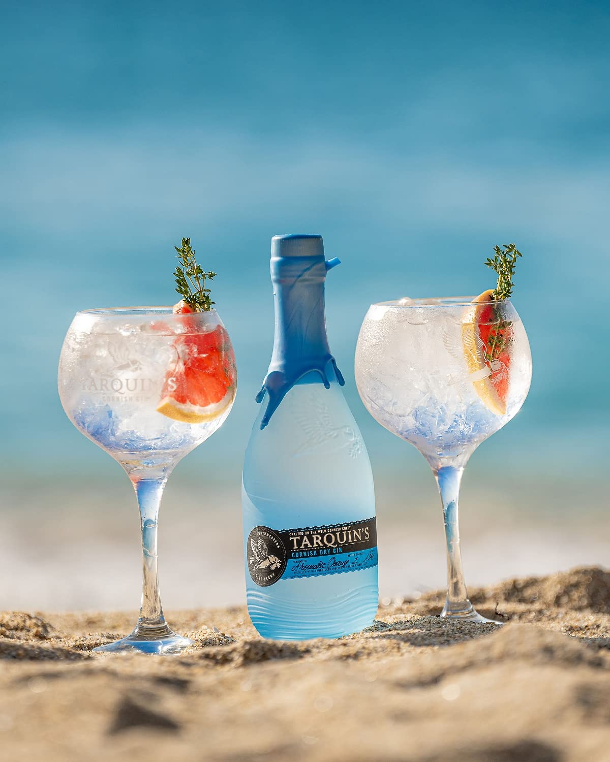- Tarquin’s Cornish Dry Gin | Award-Winning | Fresh Juniper, Bright Citrus & Floral Notes -
