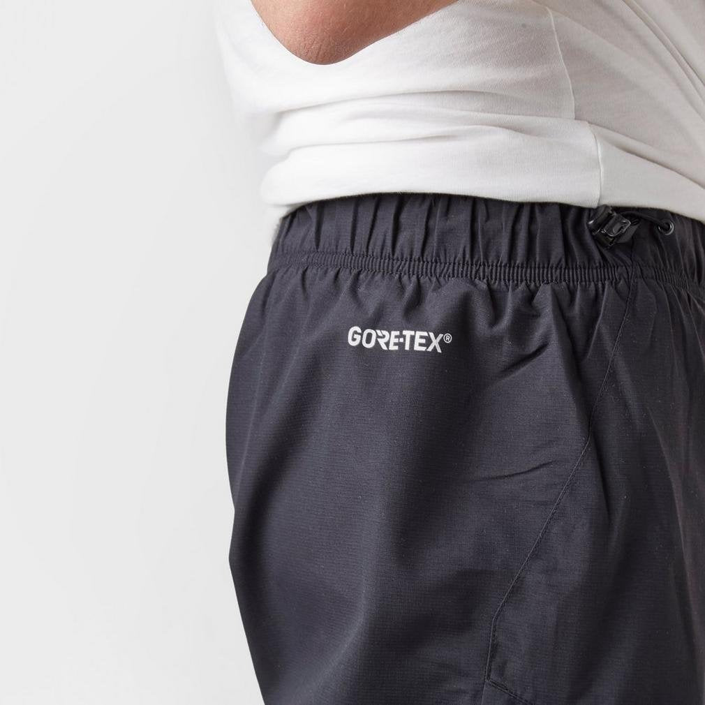 Berghaus Men's Hillwalker Gore-Tex Waterproof Trousers, Durable, Comfortable Rain Pants, Black, L Regular (31 Inches)