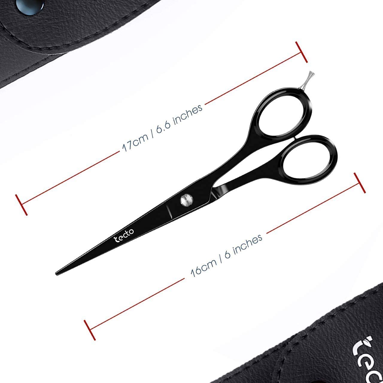 - Tecto 6" | Hair Dressing Scissors Sharp | Hair Cutting Scissor for Professional -