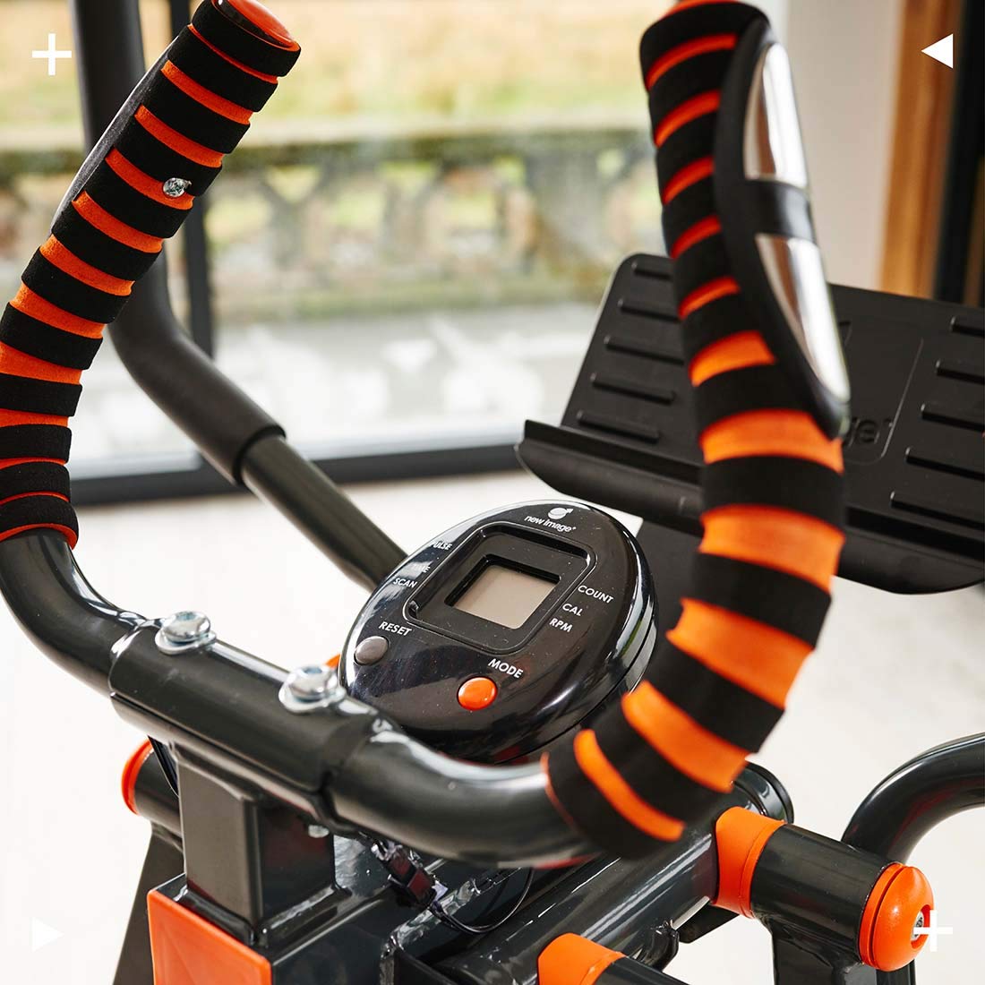 - New Image Maxi-Glider 360-10-in-1 Cross Trainer | Foldable Indoor Exercise Equipment -