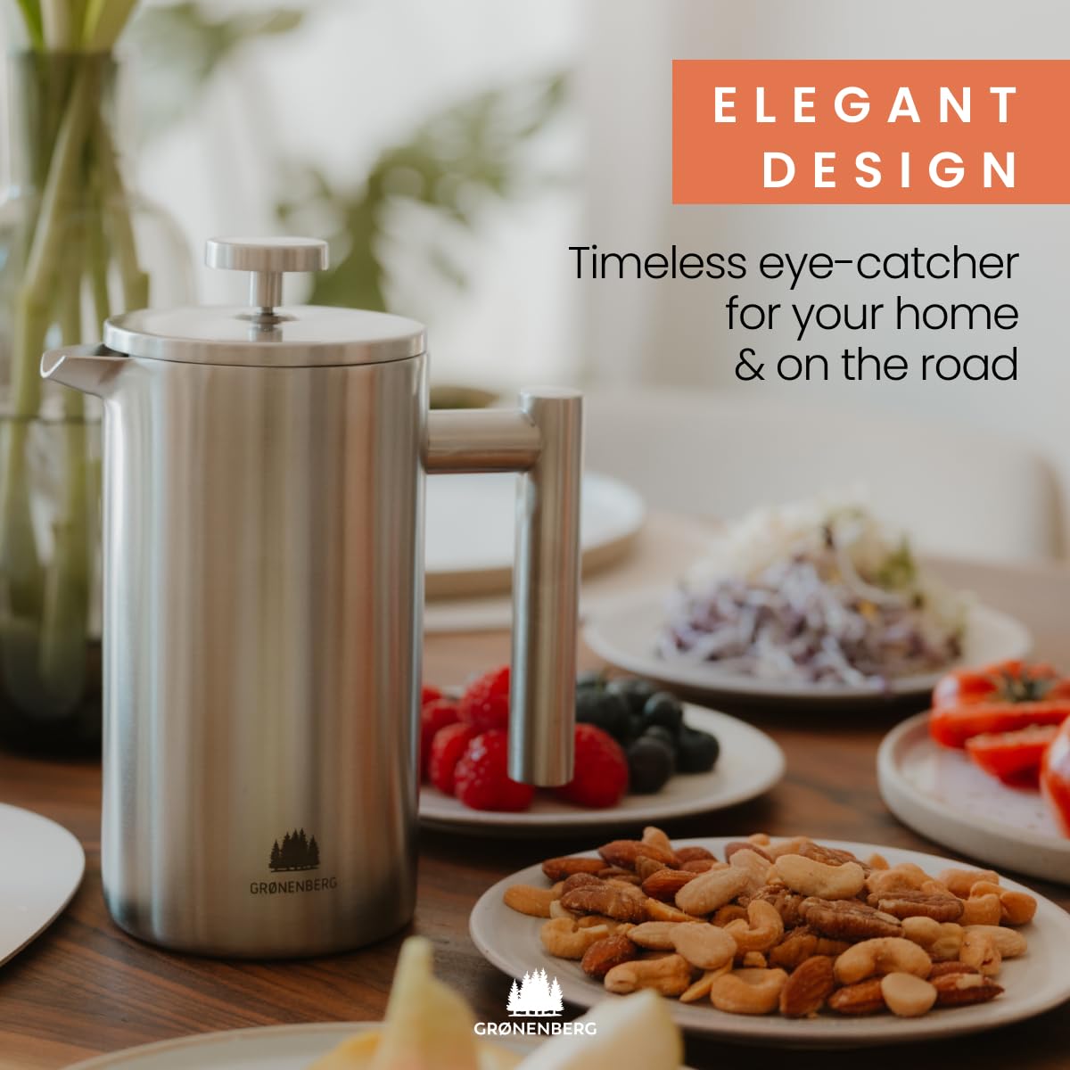 - Groenenberg French Press -