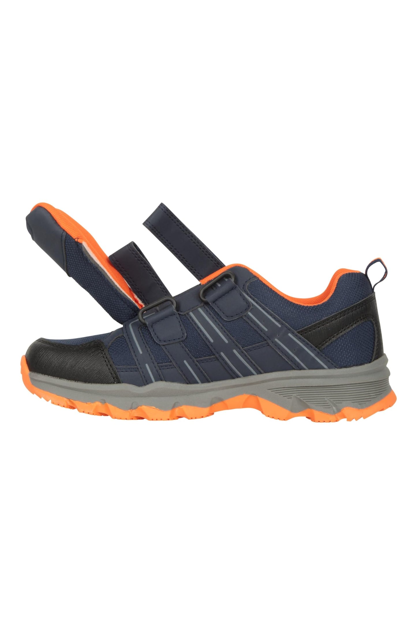 - Mountain Warehouse Cannonball Kids Walking Shoes | Lightweight & Soft Suede & Textile Sneakers with Ankle Support –
