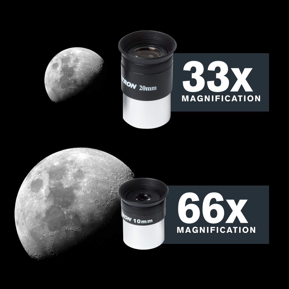 Celestron 22065 AstroMaster 102AZ Refractor Telescope, Dark Blue