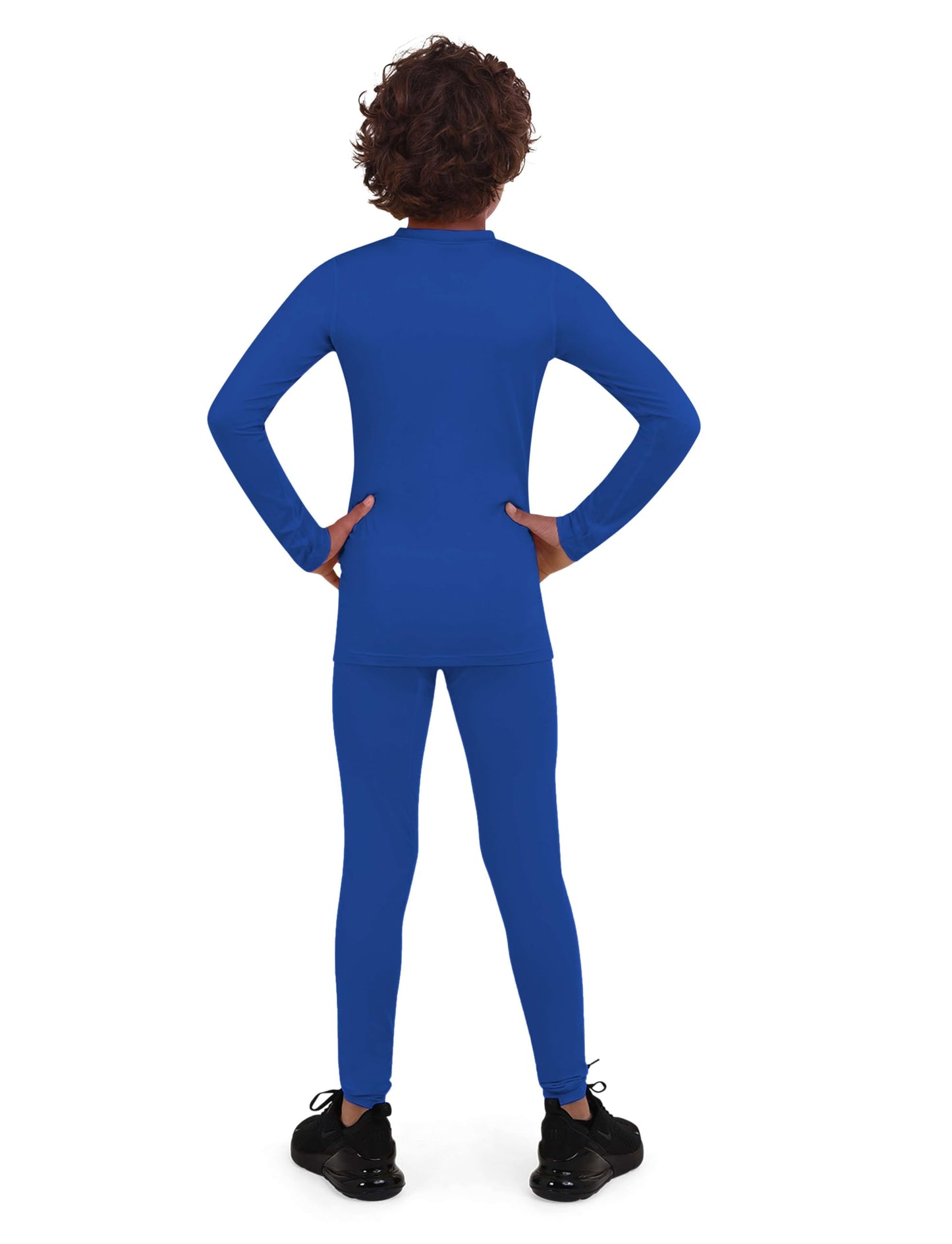 - PowerLayer Skins for Boys | Kids Base Layer Thermal Long Sleeve Top -