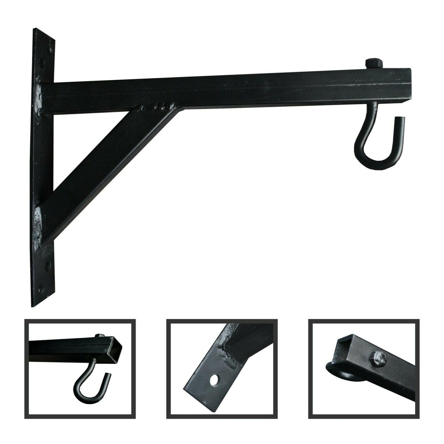 Boxing Punch Bag Target Punching Training Bag Kickboxing Heavy Duty set Wall Bracket Punching Gloves Kickboxing MMA Grappling Muay Thai Karate BJJ, Arts 2ft Kids Boxing Gift Adult Home Gym Fitness