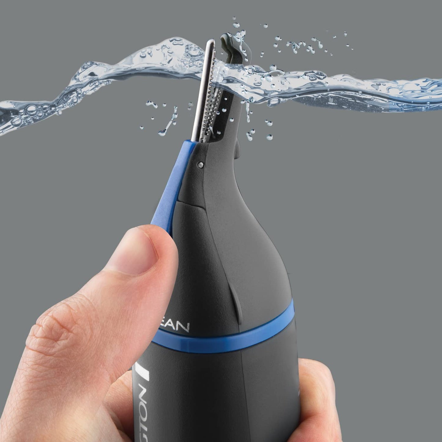 - Remington Nose, Ear and Eyebrow Trimmer for Men | Comfort Tip Blade | Rotary Trimmer | Showerproof | Battery Included -