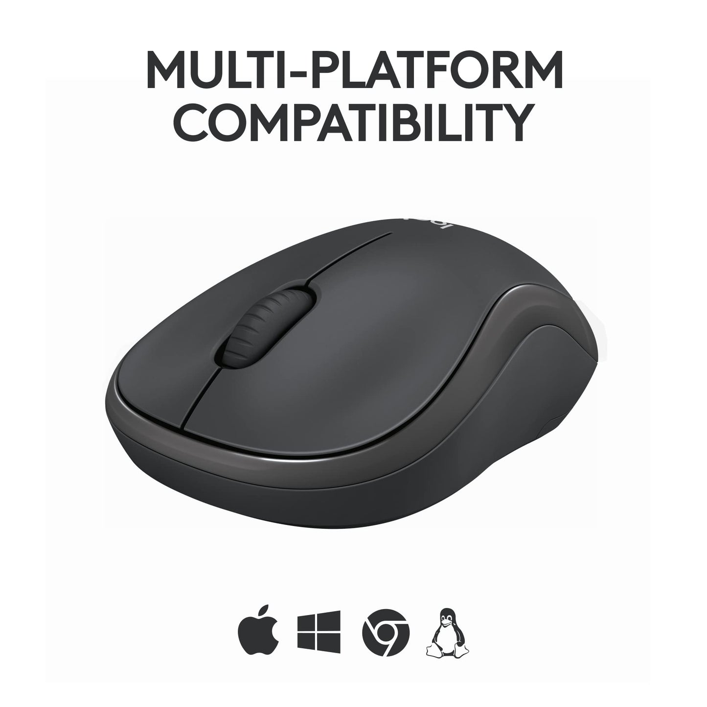 - Logitech M240 Silent Bluetooth Mouse | Wireless | Compact | Portable | Smooth Tracking -