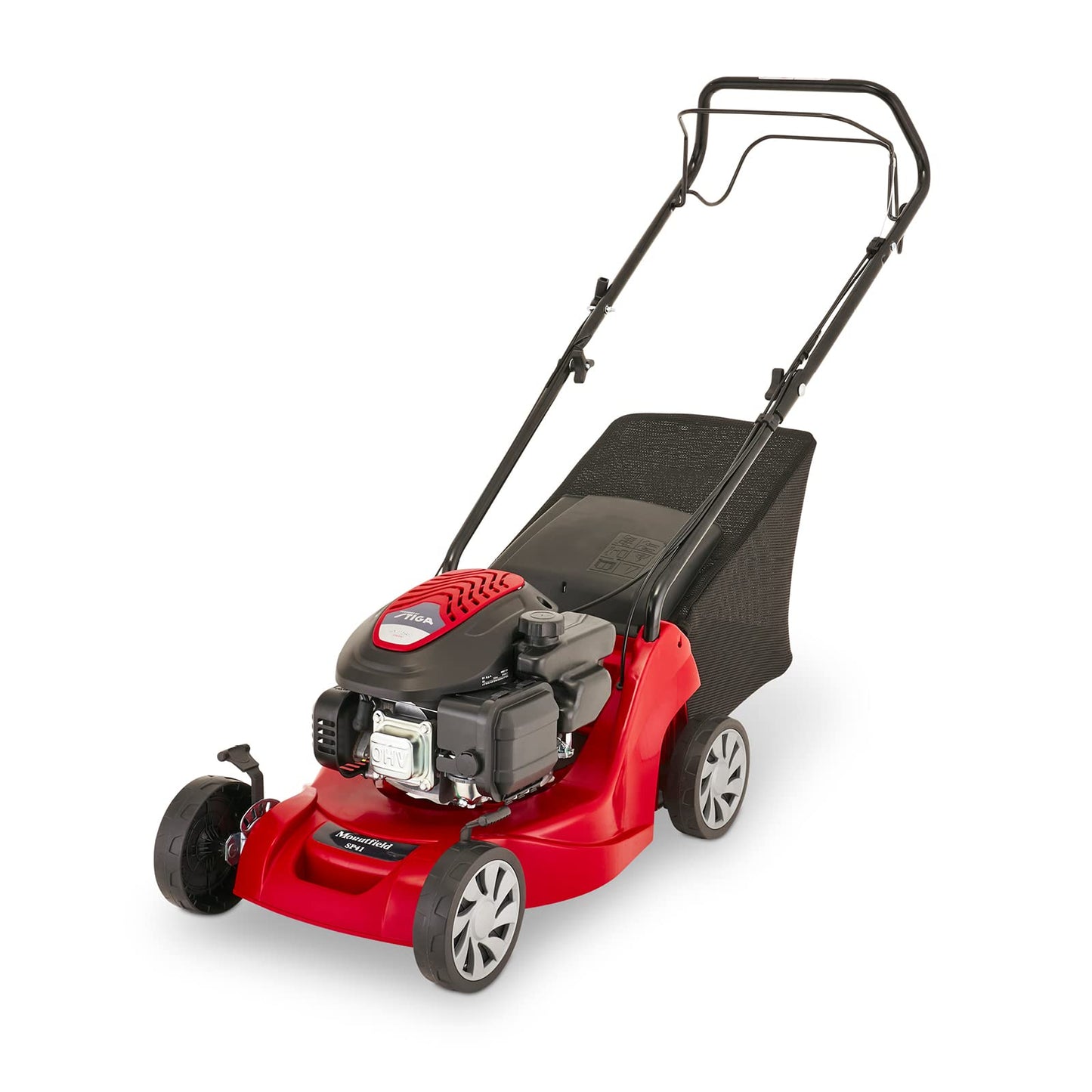 - Mountfield SP41 Petrol Lawnmower | Self-Propelled | 39cm Cutting Width -