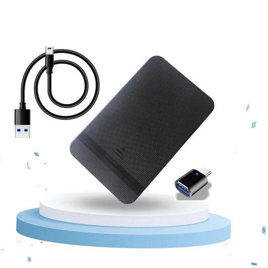- ezekers Portable 1TB External Hard Drive HDD | USB 3.0 & USB C for PC, Mac, PlayStation, Phone & Xbox -