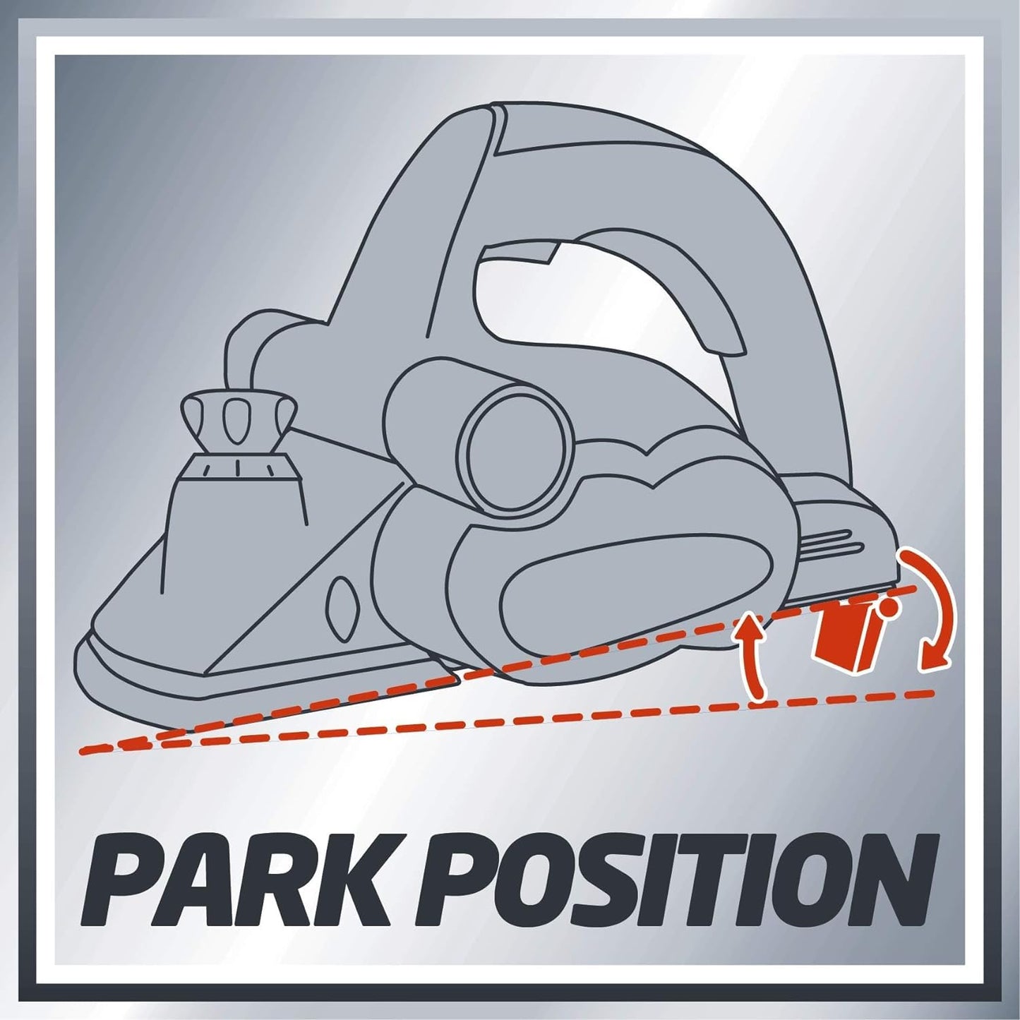 - Einhell 4345310 TC-PL 750 Electric Planer | Up To 2mm Chip Depth | Aluminum Soleplate | Parallel Stop | Fold Depth Stop | 750W Wood Plane -