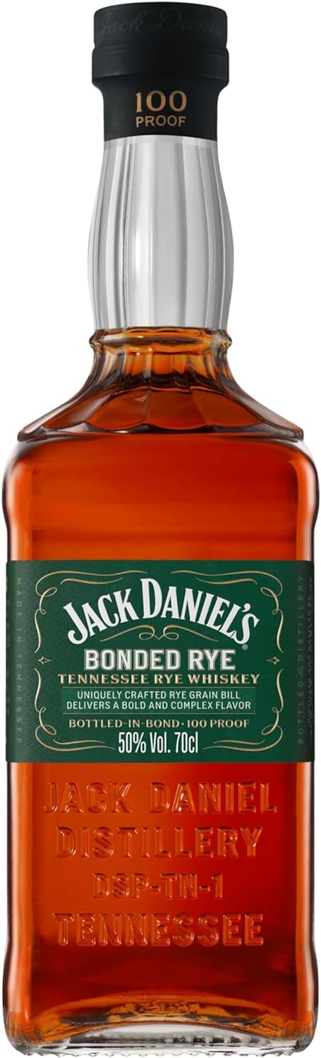 - Jack Daniel's Bonded Rye Whiskey | 70cl -