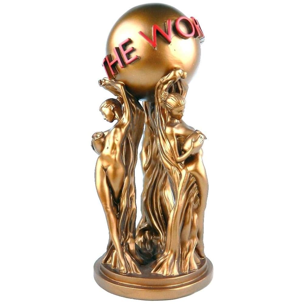 - Scarface 12" | The World is Yours Collectible Statue | Premium Prop Movie Replica -
