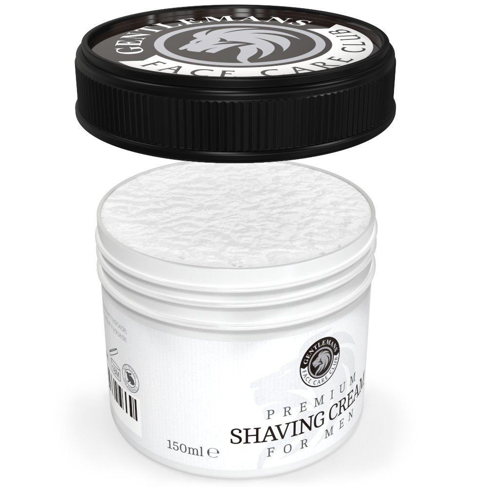 - Shaving Cream | Luxury Sandalwood Shave Cream From Gentlemans Face Care Club -
