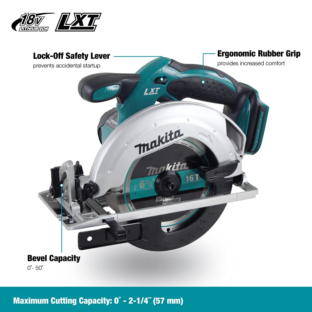 - Makita DSS611Z 18V Li-Ion LXT 165mm Circular Saw -