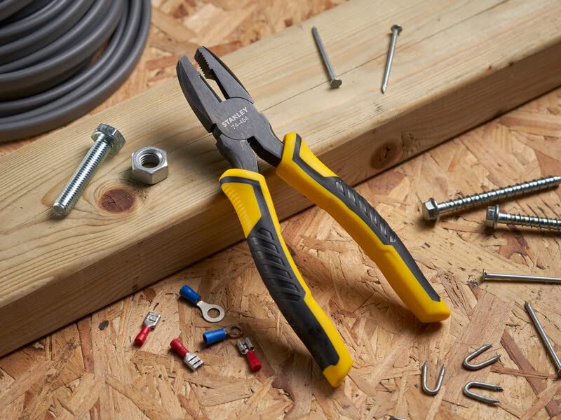 - STANLEY STA074456 | Combination Pliers -