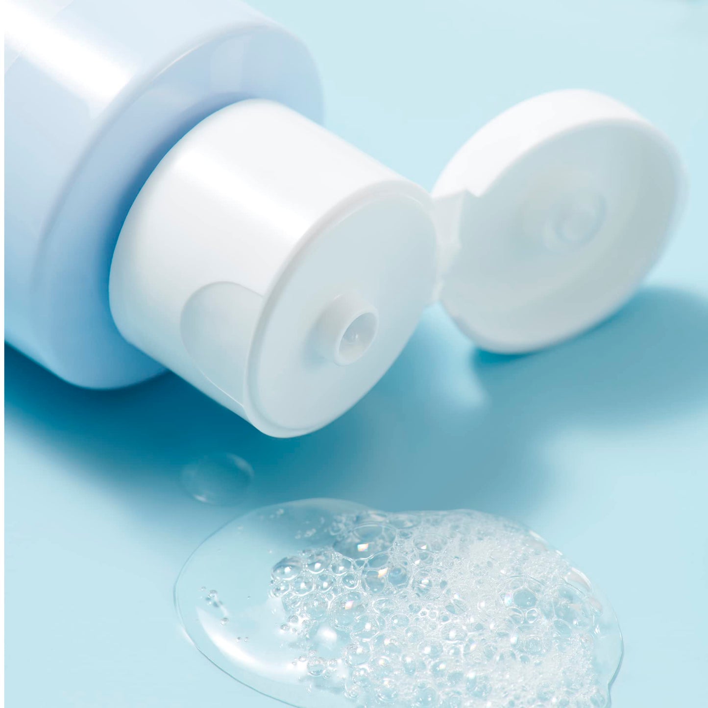 - e.l.f. SKIN Holy Hydration! Daily Cleanser | Infused with Ceramides | Removes Dirt, Makeup & Impurities -