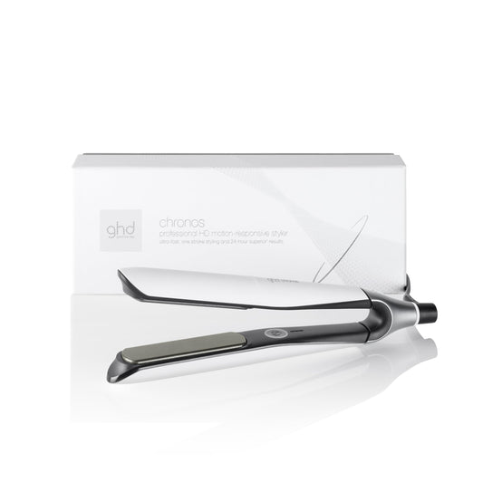 - ghd Chronos Professional Styler | White | One Stroke High-Definition Results -