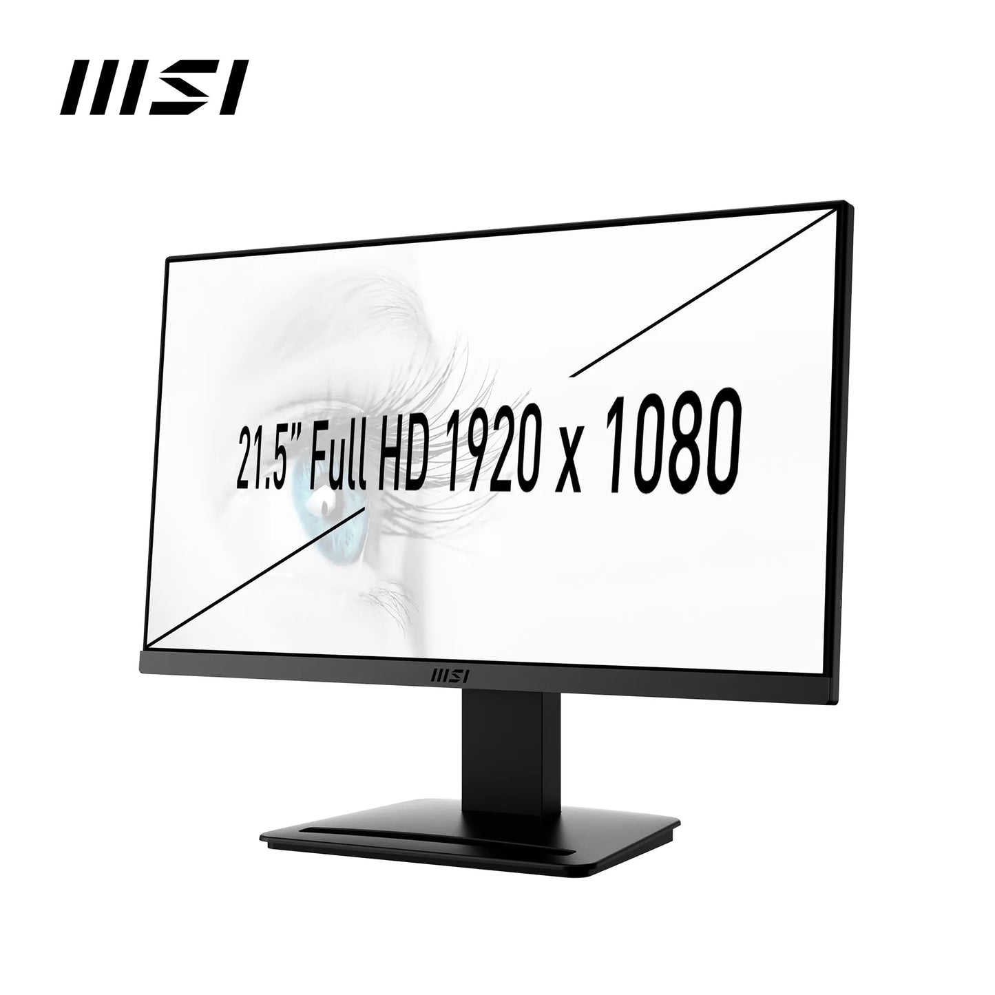 - MSI PRO MP223 22.3 Inch Monitor | Full HD (1920 x 1080) | 100Hz -