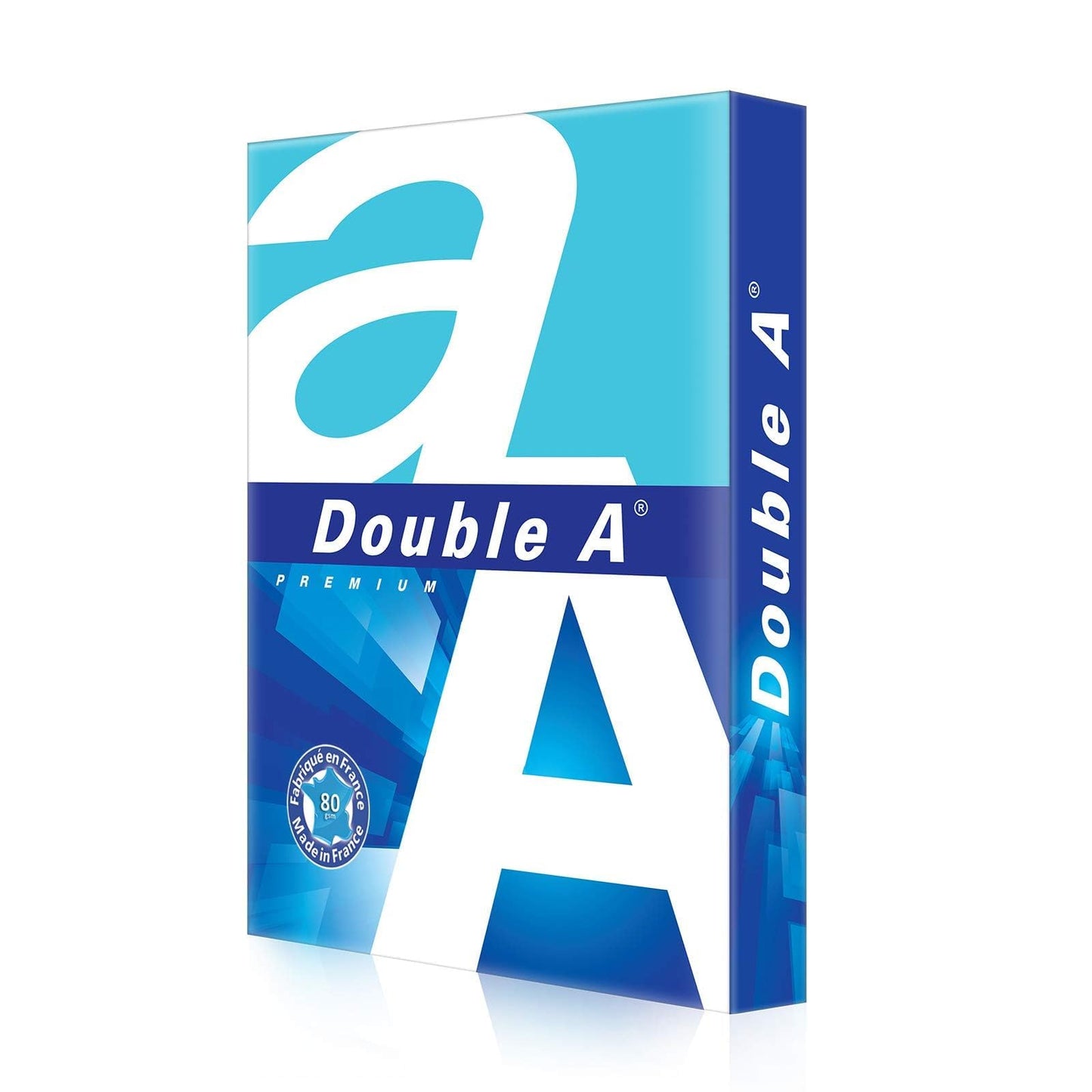 - Double A Office Quality A4 Printer Paper | 80 gsm | 1 Ream | 500 Sheets | White -