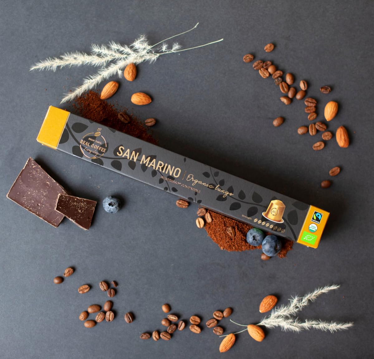 - Variety Pack: 100 Nespresso Compatible Pods. 9 Different Varieties with Coffee Capsules -