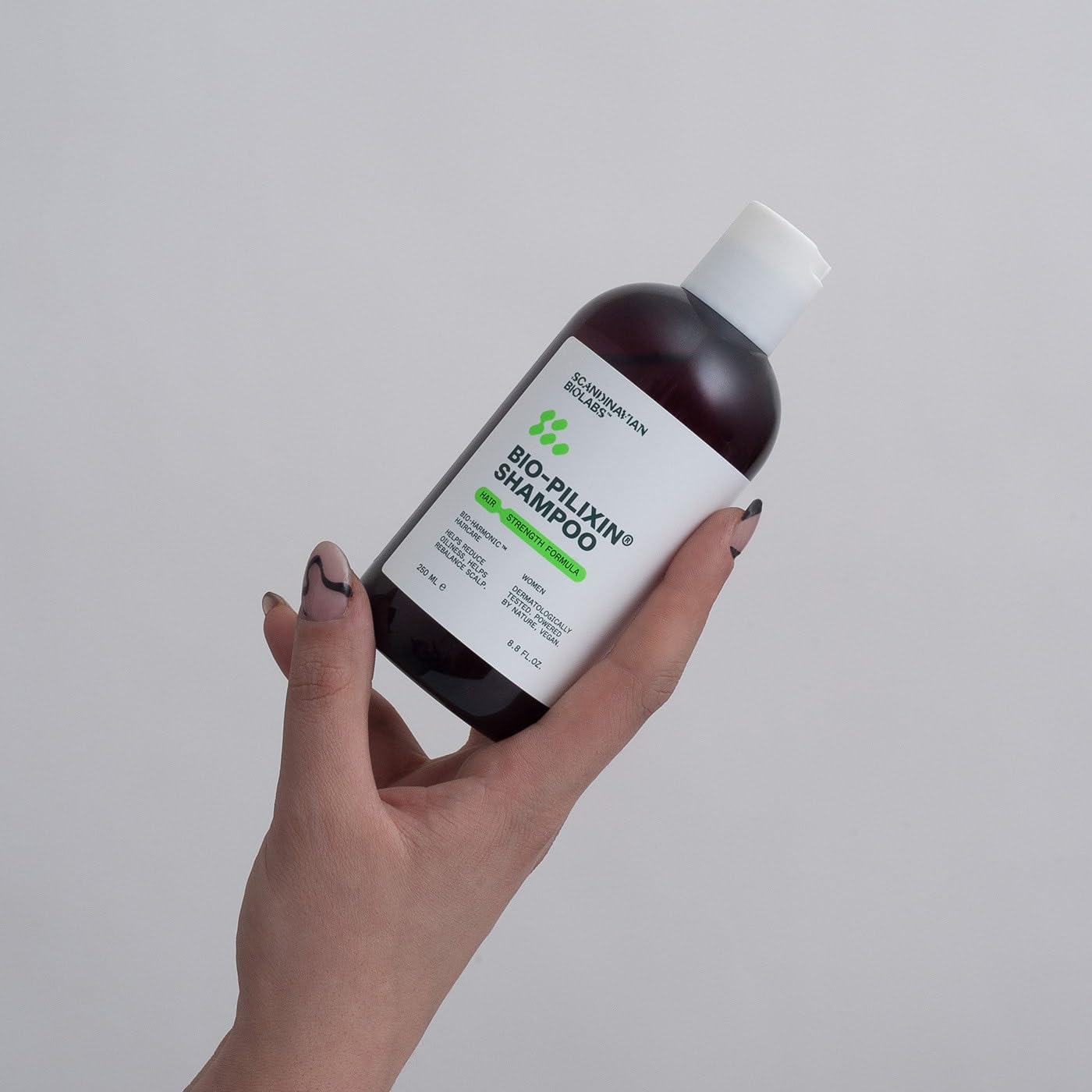 - Scandinavian Biolabs Shampoo and Conditioner for Women -