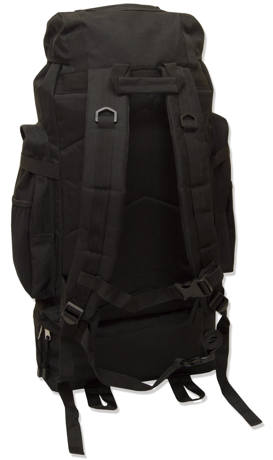 Andes Black Ramada 120L Extra Large Hiking Camping Backpack/Rucksack Luggage Bag
