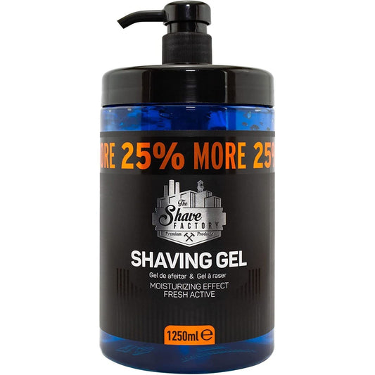 - The Shave Factory Shaving Gel | Moisturizing Effect Fresh Active Product -