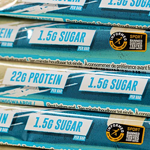 - Grenade High Protein Low Sugar Bar | White Chocolate Cookie | 12 x 60 g -