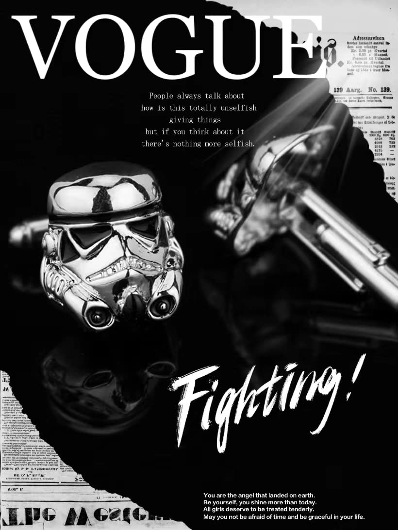 - GAUEIOUR Stormtrooper Cufflinks -