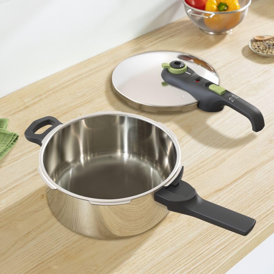 - Tefal | Secure Trendy P2580400 Pressure Cooker | 4 L -
