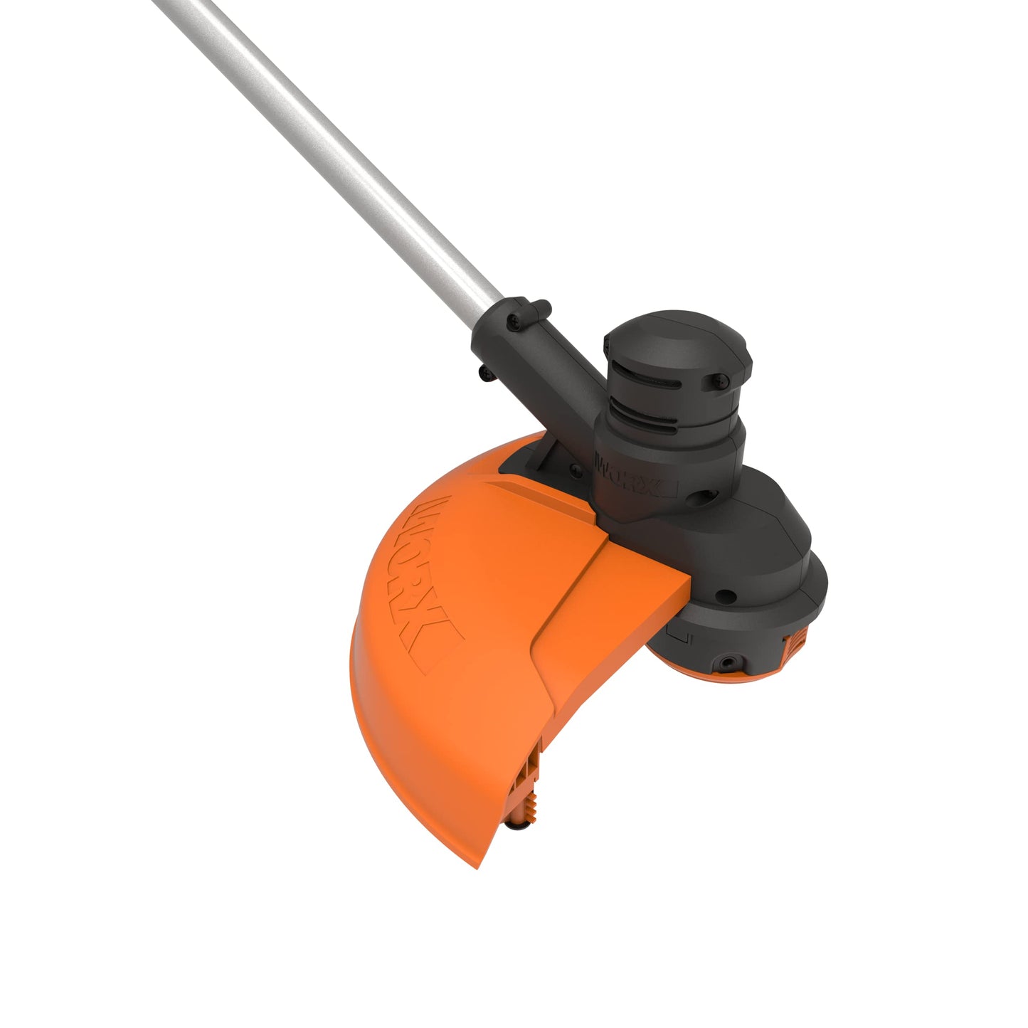 - Worx WG183E 40V Cordless Line Trimmer with Two Batteries and Charger.